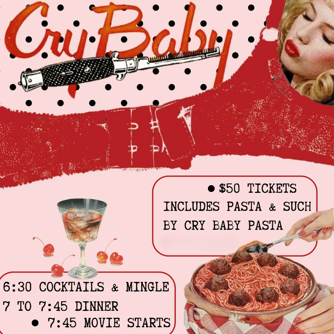 AMH X Sweet Peel: Cry Baby Movie Night