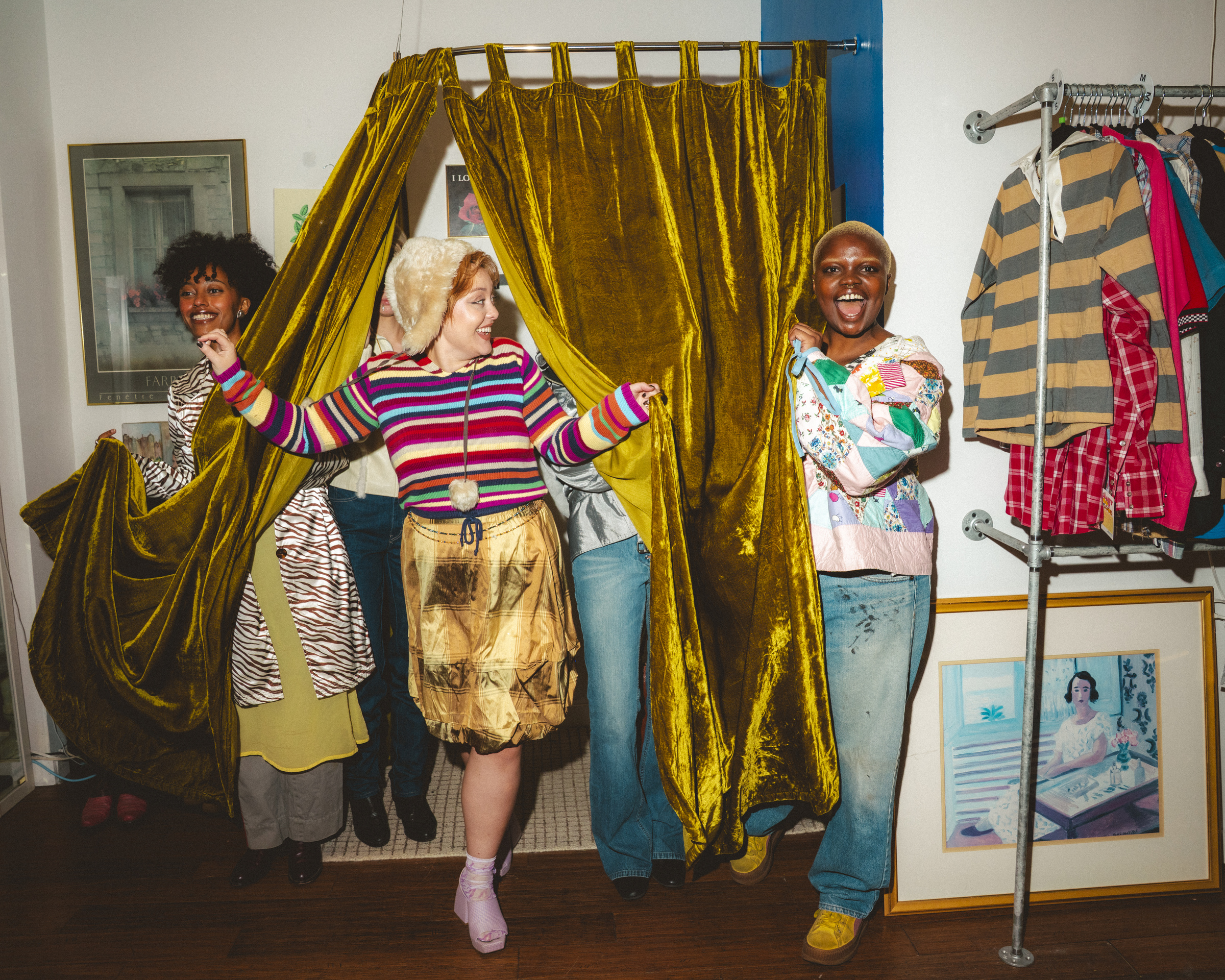 At My House Vintage Shop Interior