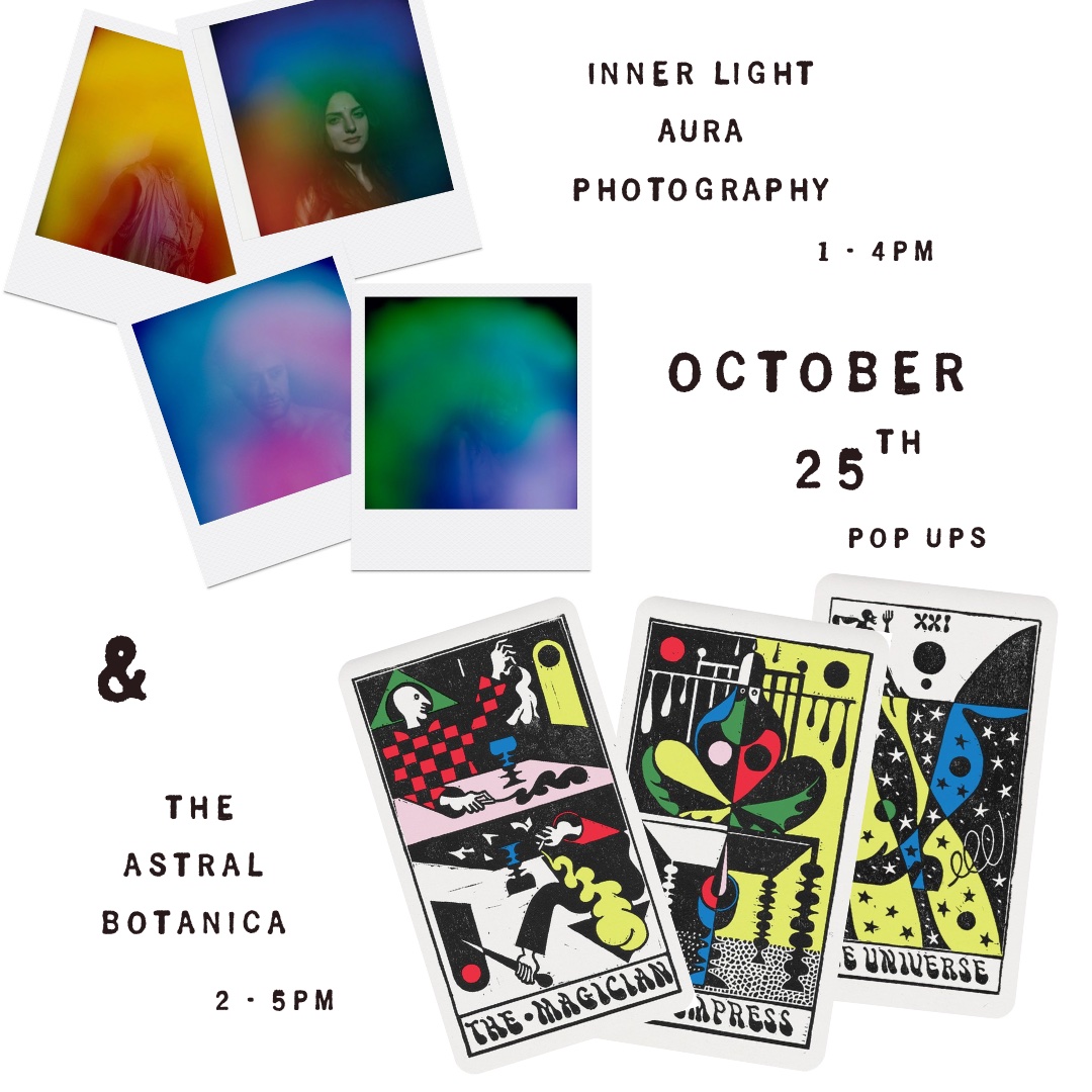 Inner Light Aura Photography & Astral Botanica Pop Up