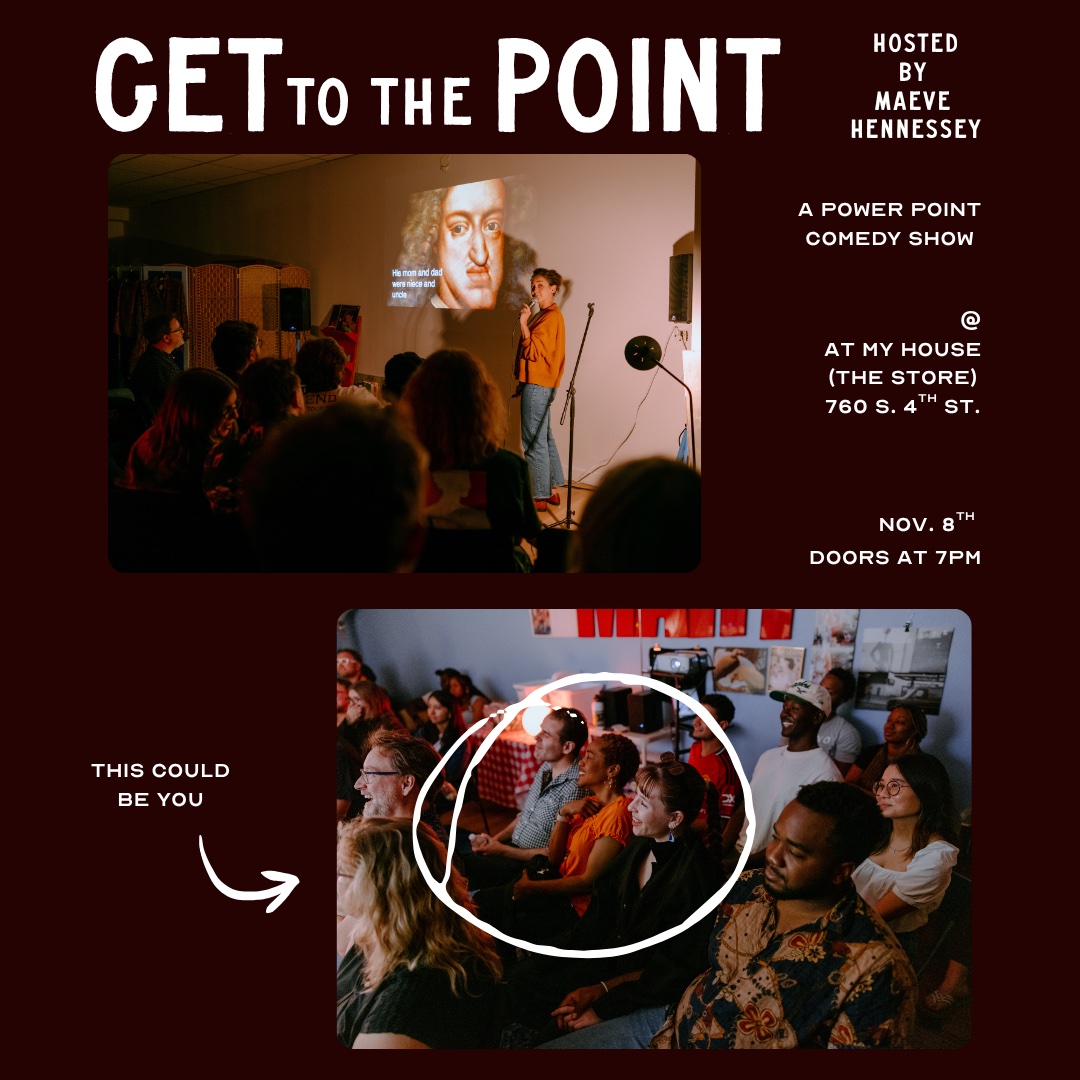 Get To The Point: A Power Point Comedy Show