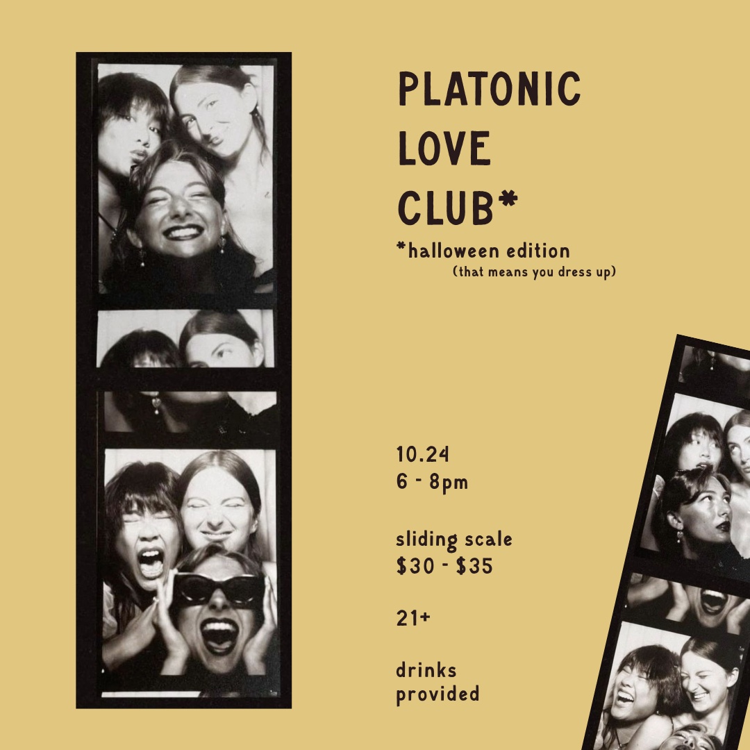 Platonic Love Club