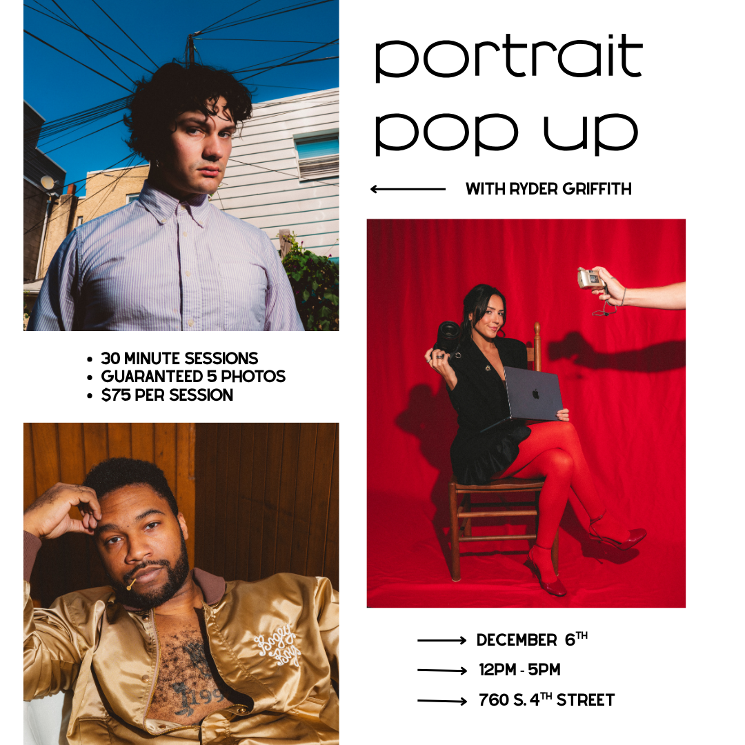 Portrait Pop Up