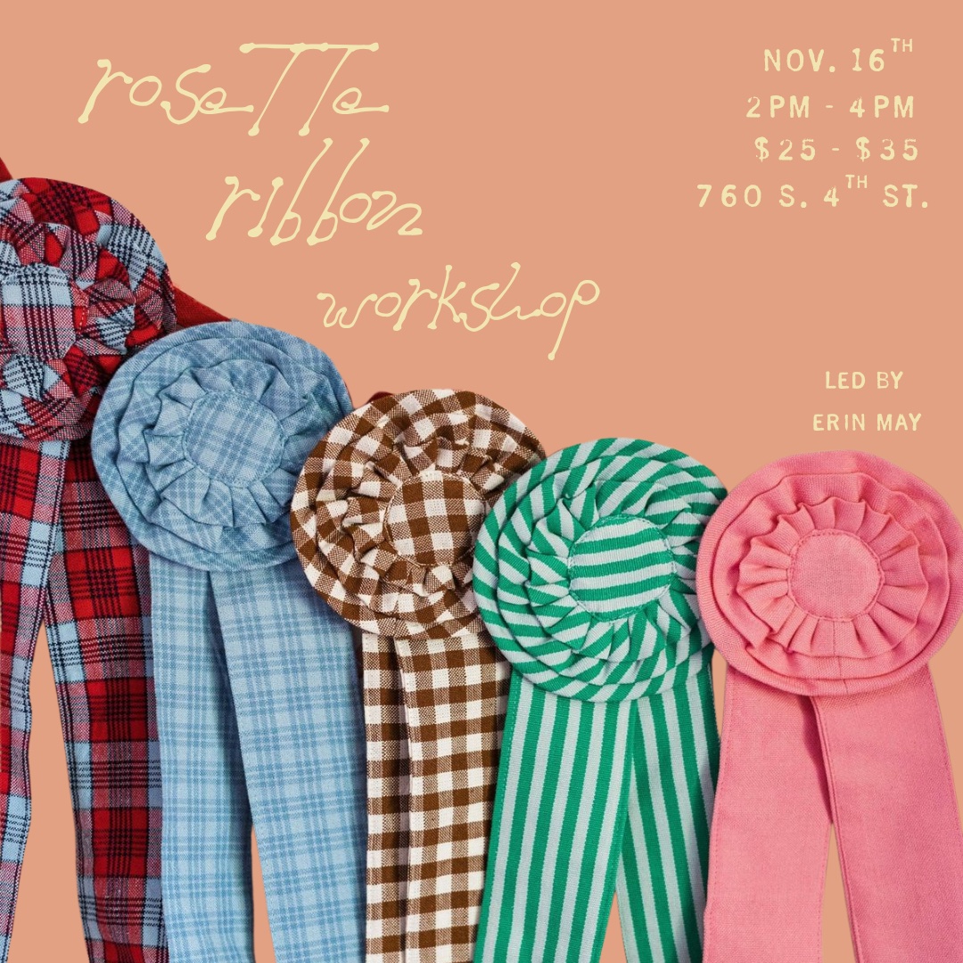 Rosette Ribbon Workshop