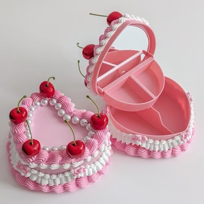 LMK Club Presents: Fake Cake Jewelry Box Workshop