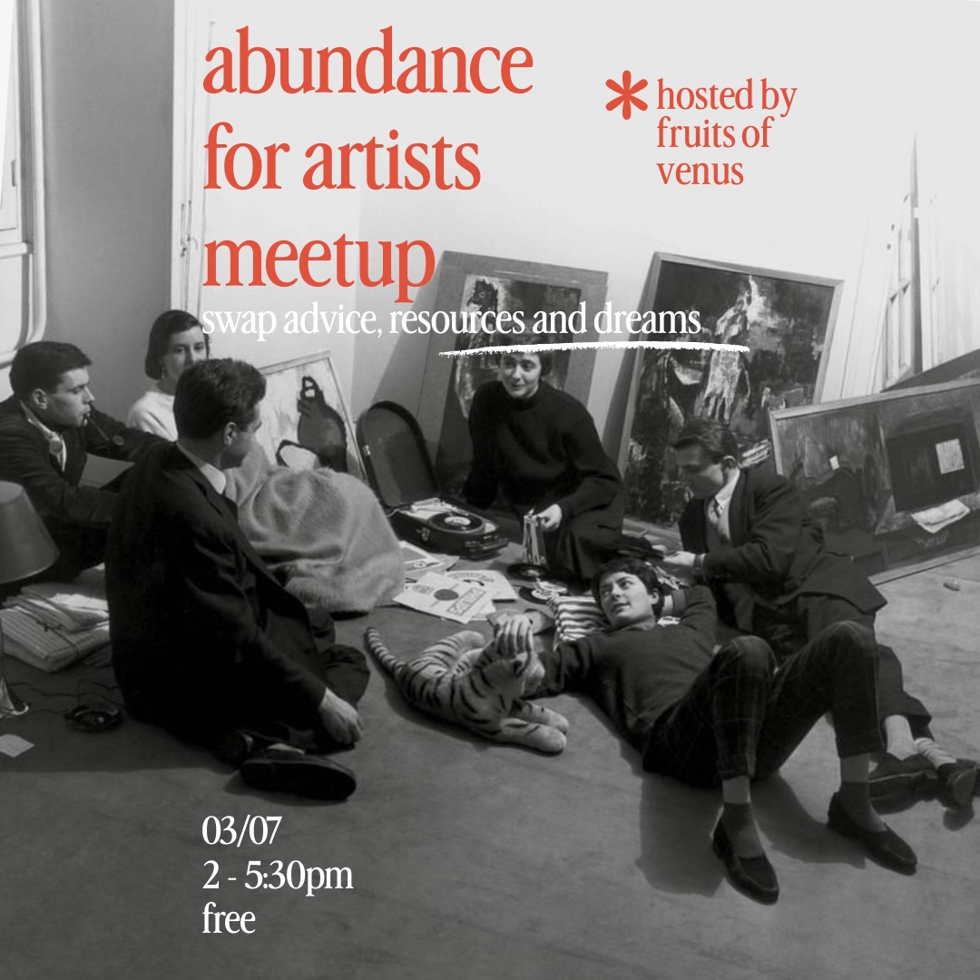 Abundance for Artists Meet Up