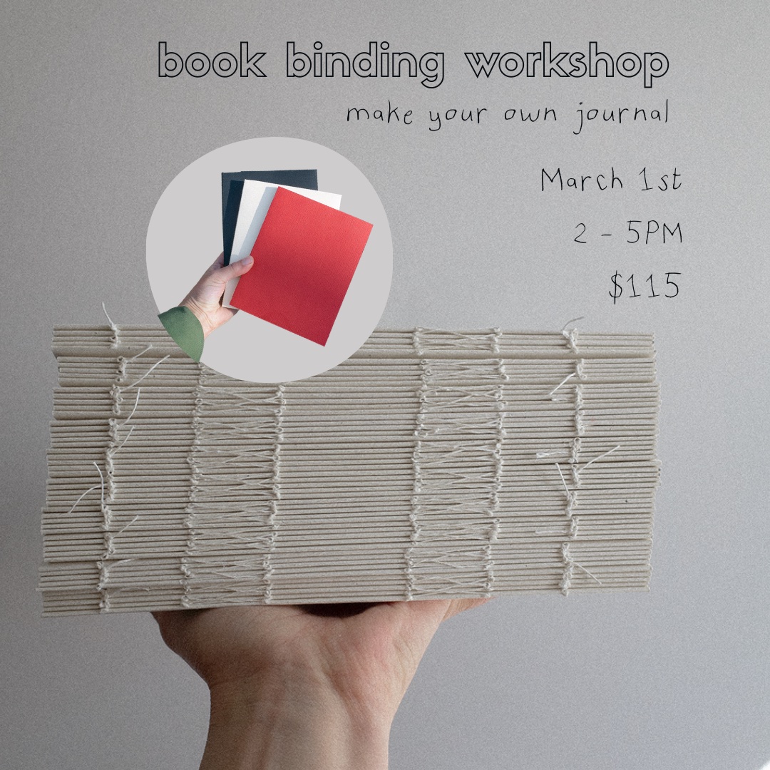 Book Binding Workshop