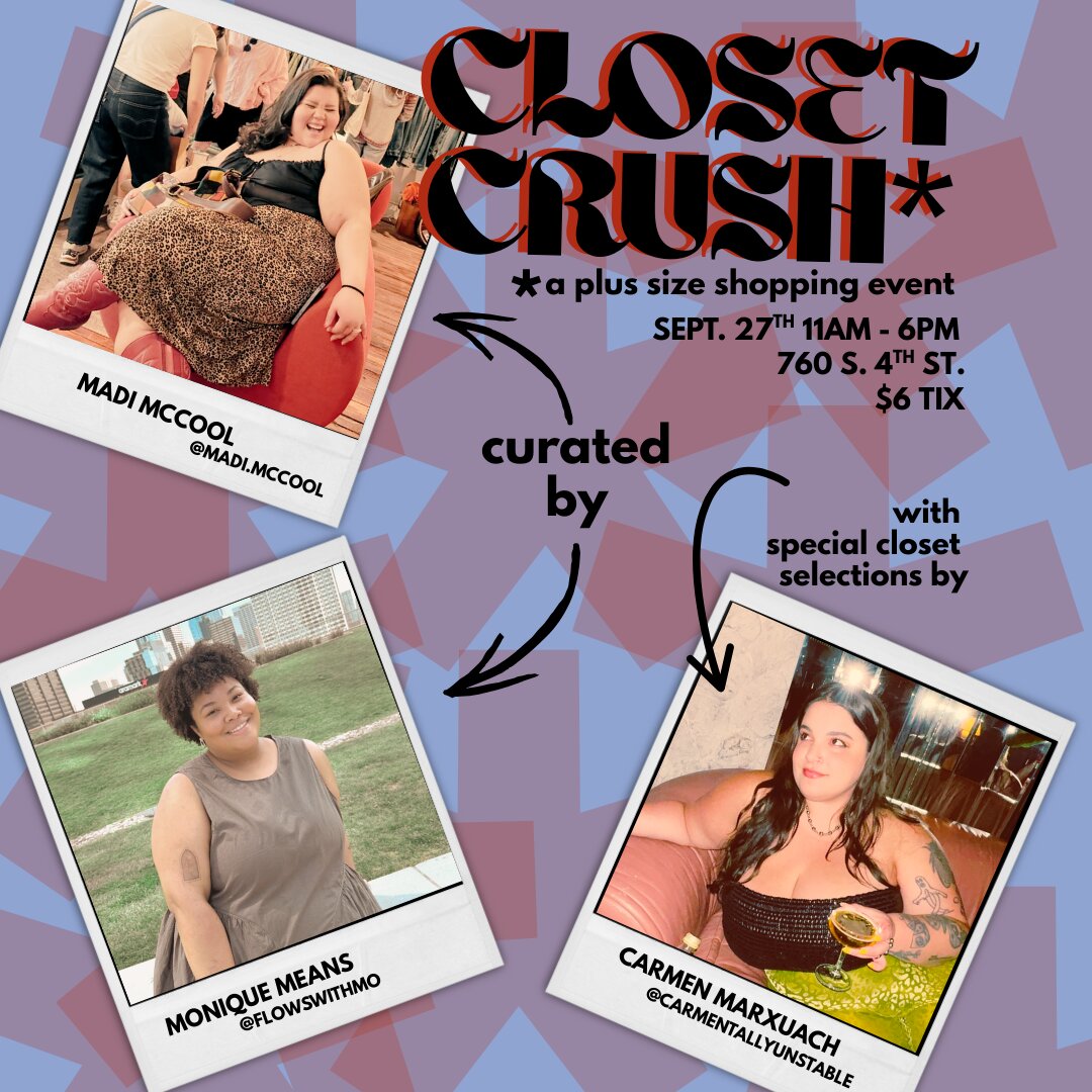Closet Crush: A Shopping Event for Plus Size Baddies