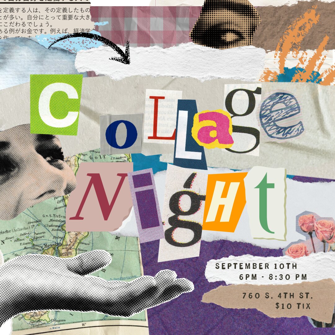 Collage Night - At My House