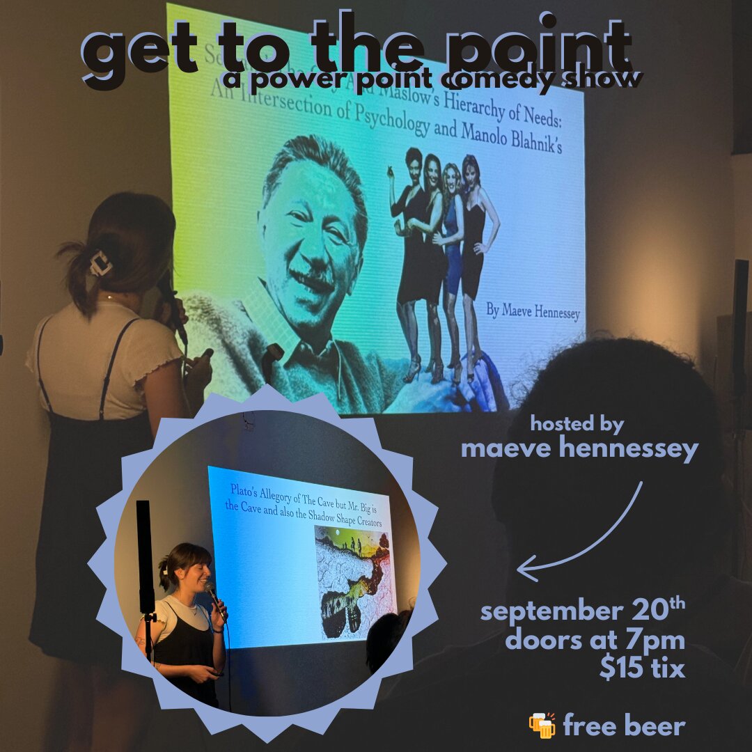 Comedy Night: Get to the Point