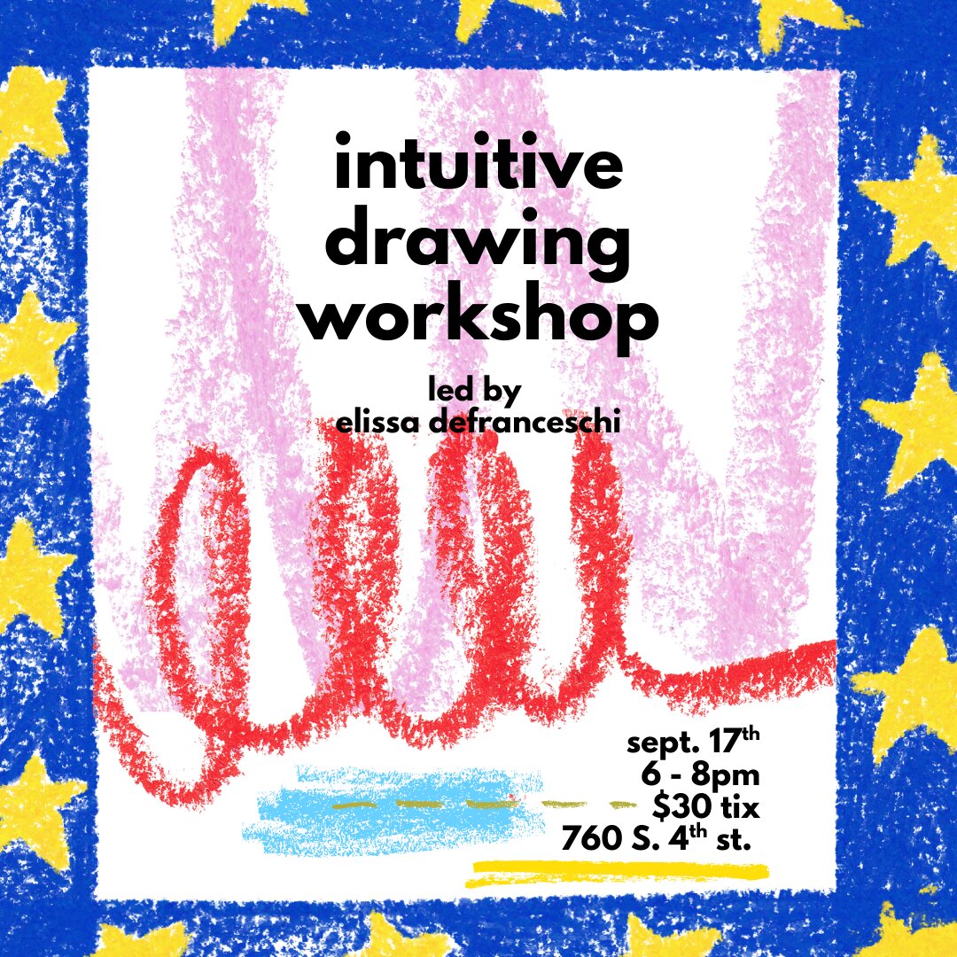 Intuitive Drawing Workshop