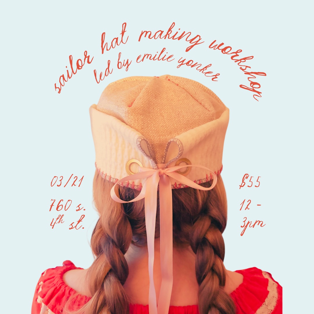 Sailor Hat Making Workshop